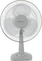 HAVELLS 400 MM VELOCITY NEO TABLE FAN GREY 3 Blade Table Fan(Grey, Pack of 1)