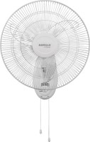 HAVELLS 450 MM AIRBALL HS WALL FAN WHT 3 Blade Wall Fan(white, Pack of 1)