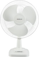 HAVELLS 400 MM VELOCITY NEO HS TABLE FAN WHITE 3 Blade Table Fan(White, Pack of 1)