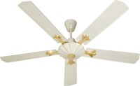 HAVELLS 1320 MM FAN PENTAFORCE RB . PRL IVORY 1320 mm 5 Blade Ceiling Fan(Rainbow Pearl Ivory, Pack of 1)