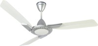 HAVELLS 1200 MM FAN SPIRO PEARL WHITE SILVER 3 Blade Ceiling Fan(PEARL WHITE SILVER, Pack of 1)