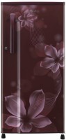 LG 188 L Direct Cool Single Door 2 Star Refrigerator(Scarlet Orchid, GL-B191KSOW)