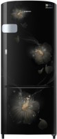 SAMSUNG 192 L Direct Cool Single Door 3 Star Refrigerator(Rose Mallow Black, RR20N1Y2ZB3-HL/RR20N2Y2ZB3-NL)