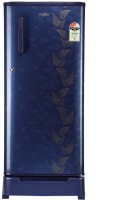 Whirlpool 190 L Direct Cool Single Door 3 Star Refrigerator with Base Drawer(Sapphire Fiesta, WDE 205 ROY 3S Sapphire Fiesta-E)
