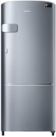 SAMSUNG 192 L Direct Cool Single Door 3 Star Refrigerator(Elegant Inox, RR20N1Y2ZS8-HL/RR20N2Y2ZS8-NL)