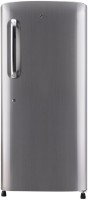 LG 215 L Direct Cool Single Door 3 Star Refrigerator(Shiny Steel, GL-B221APZX)
