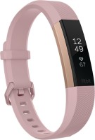 FITBIT Alta HR(Rose Gold Strap, Size : Large)