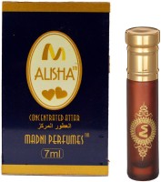Madni Perfumes Alisha Exclusive Series Concentrated Attar / Ittar Floral Attar(Amber)
