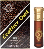 Madni Perfumes Leather Oud Exclusive Series Concentrated Attar / Ittar Floral Attar(Leather)