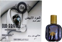 Madni Perfumes Oud Abiyad Gold Series Concentrated Attar / Ittar Floral Attar(Oud (agarwood))