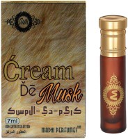 Madni Perfumes Cream De Musk Exclusive Series Concentrated Attar / Ittar Herbal Attar(Musk)
