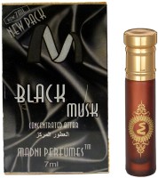 Madni Perfumes Black Musk Exclusive Series Concentrated Attar / Ittar Floral Attar(Musk)