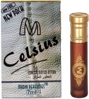 Madni Perfumes Celsius Exclusive Series Concentrated Attar / Ittar Floral Attar(Citrus)