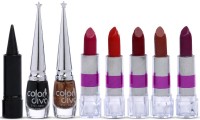 Color Diva Amazing Beauty Makeup Combo(Pack of 8) - Price 299 82 % Off  