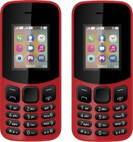 I Kall K12 New Combo of Two Mobiles(Red) - Price 1199 25 % Off  