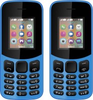 I Kall K12 New Combo of Two Mobiles(Sky Blue) - Price 1299 18 % Off  