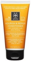 Apivita 6 X Nourish And Repair Conditioner For Dry-Damaged Hair With Honey And Olive (New Product, Released In 2017) 6 Tubes X 150Ml/5.1Oz Each One(150 ml) - Price 19254 28 % Off  