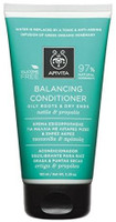 Apivita 6 X Balancing Conditioner For Oily Roots And Dry Ends With Nettle And Propolis (New Product, Released In 2017) 6 Tubes X 150Ml/5.1Oz Each One(150 ml) - Price 20434 28 % Off