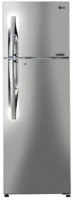 LG 360 L Frost Free Double Door 2 Star Refrigerator(Shiny Steel, GL-C402RPZU)
