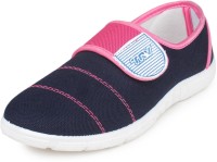 TRV Silk2 Casual Shoes For Women(Pink, Blue)
