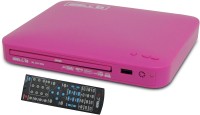 iBELL 2.1 DVD Player With USB Reader & Copy Function 0 DVD Player(Pink)