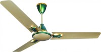 CROMPTON Flavia-1200 1200 mm 3 Blade Ceiling Fan(Gold Green, Pack of 1)