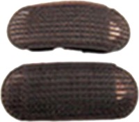 Ritzkart Petite fluffy pin long semi long Bob for two pieces fashionable clip Hair Clip(Black) - Price 254 83 % Off  