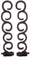 Ritzkart 2PC Women Fashion Accessories Hair Styling Clip Stick Bun Maker Braid Hair tool Hair Clip(Black) - Price 204 84 % Off  