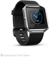 Fitbit Blaze Black Silver Smartwatch(Black Strap Large) RS.19999.00