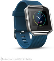 Fitbit Blaze Blue & Silver Smartwatch(Blue Strap Large) RS.19999.00