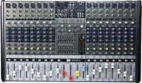 MX Live Audio Mixer 16 Channel Professional Mixer with USB & Bluetooth- Signature 16 Analog Sound Mixer