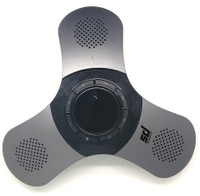 Smiledrive BLUETOOTH CONFERENCE SPEAKER 10 W Bluetooth Home Theatre(Black, 2.1 Channel)