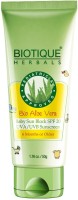 Biotique Bio Aloe Vera Sun Block Lotion - SPF 20 PA+(50 g) - Price 108 30 % Off  