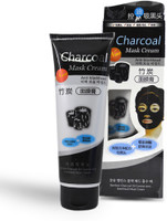 TruOm Charcoal Mask Cream(130 ml) - Price 169 83 % Off  