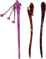 Ritzkart BOB Maker Combo of Multi Color Juda Sticks Bun Stick(Multicolor) - Price 450 77 % Off  