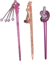Kelley French Combo of Multi Color Juda Sticks Bun Stick(Multicolor) - Price 450 77 % Off  