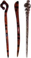 I Jewels Combo of Multi Color Juda Sticks Bun Stick(Multicolor) - Price 450 77 % Off  