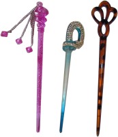 The Ethnic Wears Combo of Multi Color Juda Sticks Bun Stick(Multicolor) - Price 450 77 % Off  