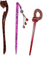 Chanderkash Combo of Multi Color Juda Sticks Bun Stick(Multicolor) - Price 450 77 % Off  