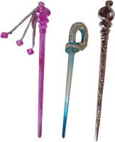 Disney Frozen Combo of Multi Color Juda Sticks Bun Stick(Multicolor) - Price 450 77 % Off  