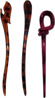 Must Visit Claw Combo of Multi Color Juda Sticks Bun Stick(Multicolor) - Price 450 77 % Off  