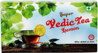 SuperToy Super Vedic Lemon Tea Lemon Grass, Lemon Herbal Tea Pouch(30)