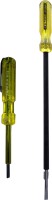 Taparia LONG 2 IN 1 AND 813 TESTER PACK OF 2 Double Ended Screwdriver(Phillips, Slot)
