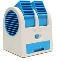 View ZURU BUNCH Mini Air Cooler & Conditioner Cooling Fan Personal Air Cooler(Sky Blue, 0.0020 Litres) Price Online(ZURU BUNCH)