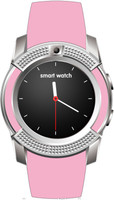 HALA HLSW V8 - Pink - 2 Smartwatch(Pink Strap, Free Size)