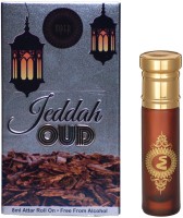 Madni Perfumes Jeddah Oud Economic Series Concentrated Attar / Ittar Herbal Attar(Oud (agarwood))
