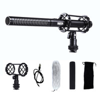 BOYA BY-PVM1000 Condenser Shotgun Microphone Camera Microphone(Black)