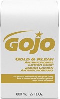 Gojo Gold & Klean Lotion Soap BaginBox Dispenser Refill, Floral Balsam(800 ml) - Price 19902 28 % Off  
