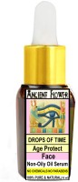 Ancient Flower - Drops of Time - Age Protect - Anti Ageing - Non Oily Face Serum(10 ml) - Price 342 77 % Off  