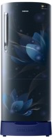 SAMSUNG 230 L Direct Cool Single Door 4 Star Refrigerator(Blooming Saffron Blue, RR24N287YU8/NL)